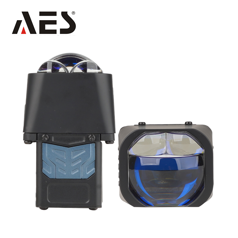 Home Cinema With Projector - AES 2PCS 1.5 ''P5-Ultra Matrix Dual