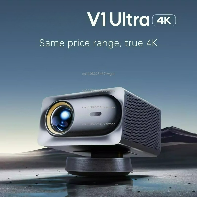 Home Cinema With Projector - โฮมเธียเตอร์พกพา MEMC 4K 2+32GB Formovie V1