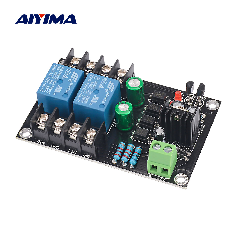 Home Cinema Ampli - AIYIMA 2.0 เครื่องขยายเสียงดิจิตอลลําโพงป้องกันโฮมเธียเตอร์ Class D เครื่องขยายเสียงเสียงลําโพงป้องกัน
