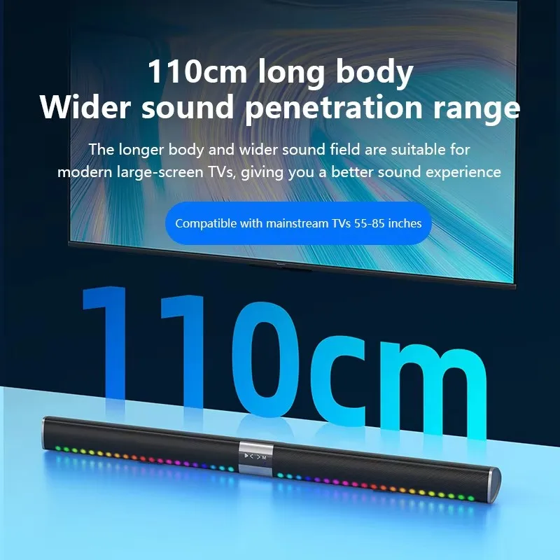 Home Cinema Wireless Speakers - ทีวี Echo Wall ลําโพงบลูทูธ 350W ไดอะแฟรมเบสห้องนั่งเล่นโฮมเธียเตอร์โปรเจคเตอร์ลําโพงไร้สายบลูทูธ