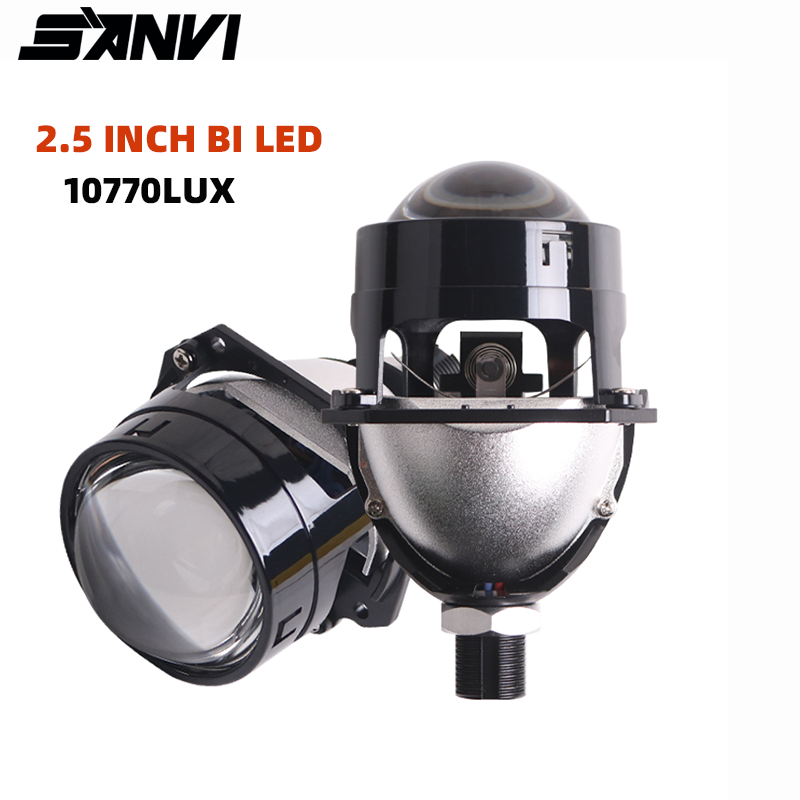 Home Cinema With Projector - SANVI 2.5 นิ้ว S6 Mini Auto
