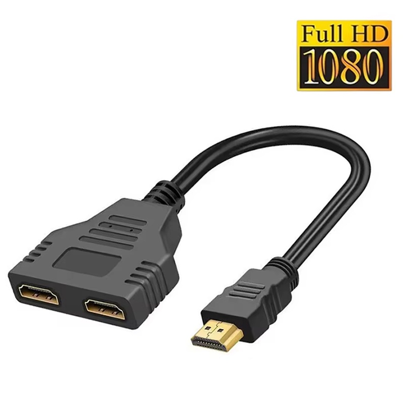 Home Cinema With Projector - สายแยกสัญญาณ HDMI แบบสองพอร์ต 1 ชาย 2