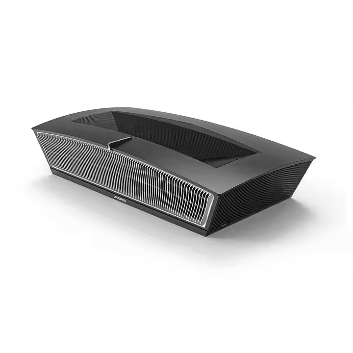 Home Cinema Beamer - โปรเจคเตอร์ CASIRIS H6 แบบเลเซอร์สามสี 3000 ANSI