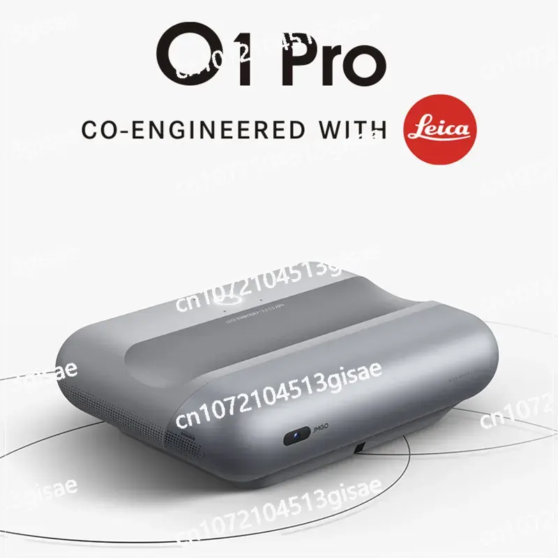 Home Cinema With Projector - โปรเจคเตอร์ JMGO O1pro ระยะฉายใกล้ ฉายภาพบนผนังบ้าน ความละเอียด