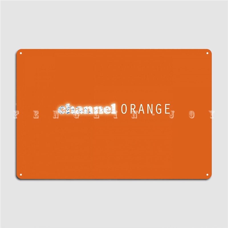 Home.Cinema Orange - ช่องสีส้มป้ายโลหะคลับตลกแผ่น Cinema โปสเตอร์ดีบุก