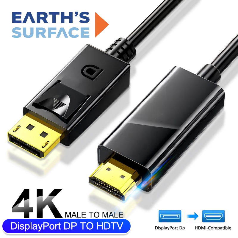 สายอะแดปเตอร์ DisplayPort แบบท - Home Cinema Projector 4K บทวิจารณ์และราคา