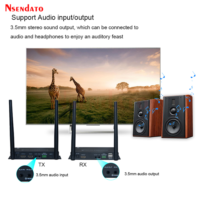 ชุดส่งสัญญาณภาพไร้สาย HDMI 4K  - Home Cinema Projector 4K บทวิจารณ์และราคา