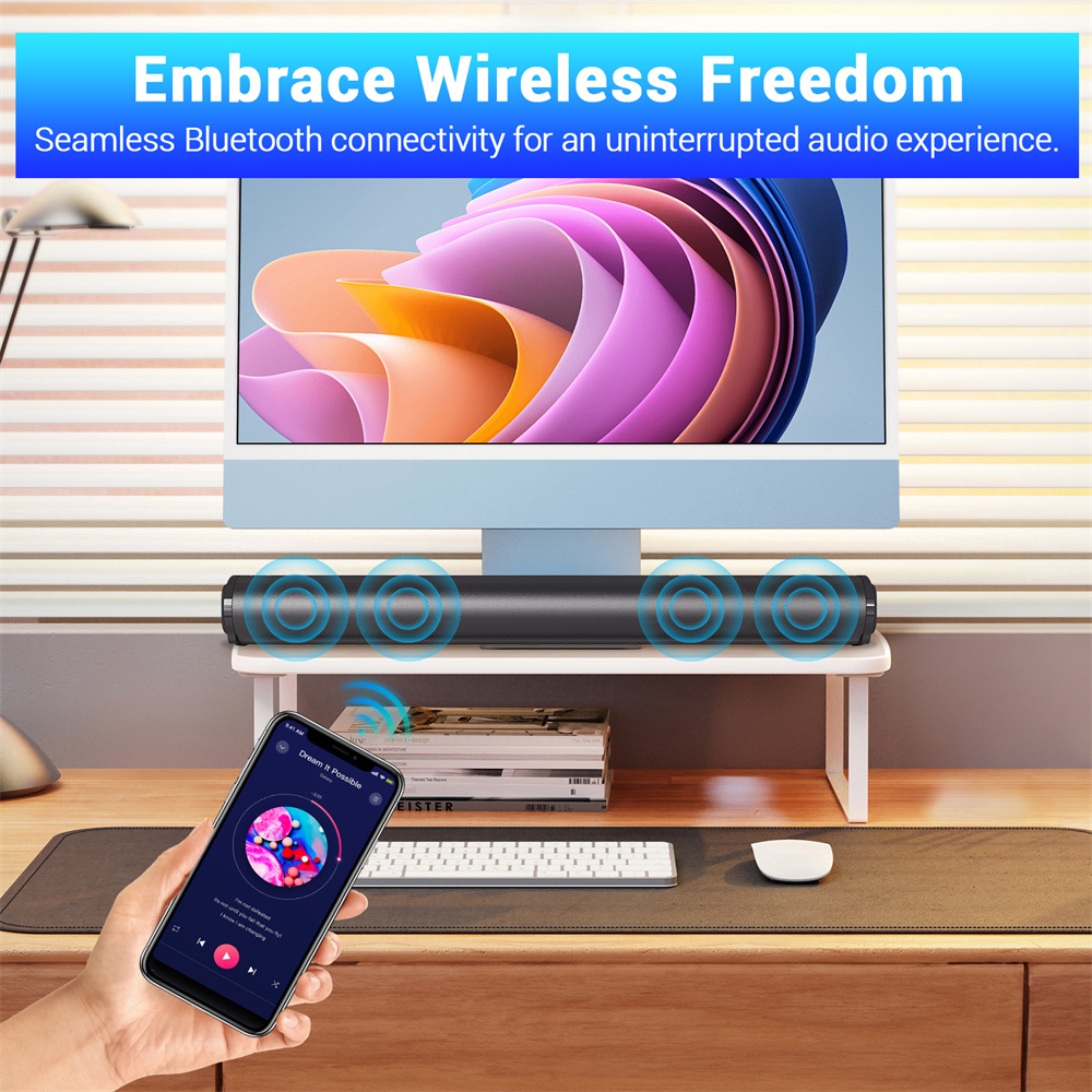 Sound Bar ระบบเสียงทีวีลําโพงบ - Home Cinema Audio System บทวิจารณ์และราคา
