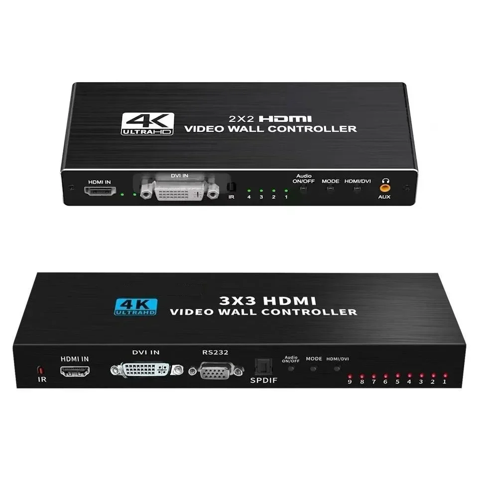 4K 3x3 Video Wall Controller 1 - Home Cinema Video Processor บทวิจารณ์และราคา