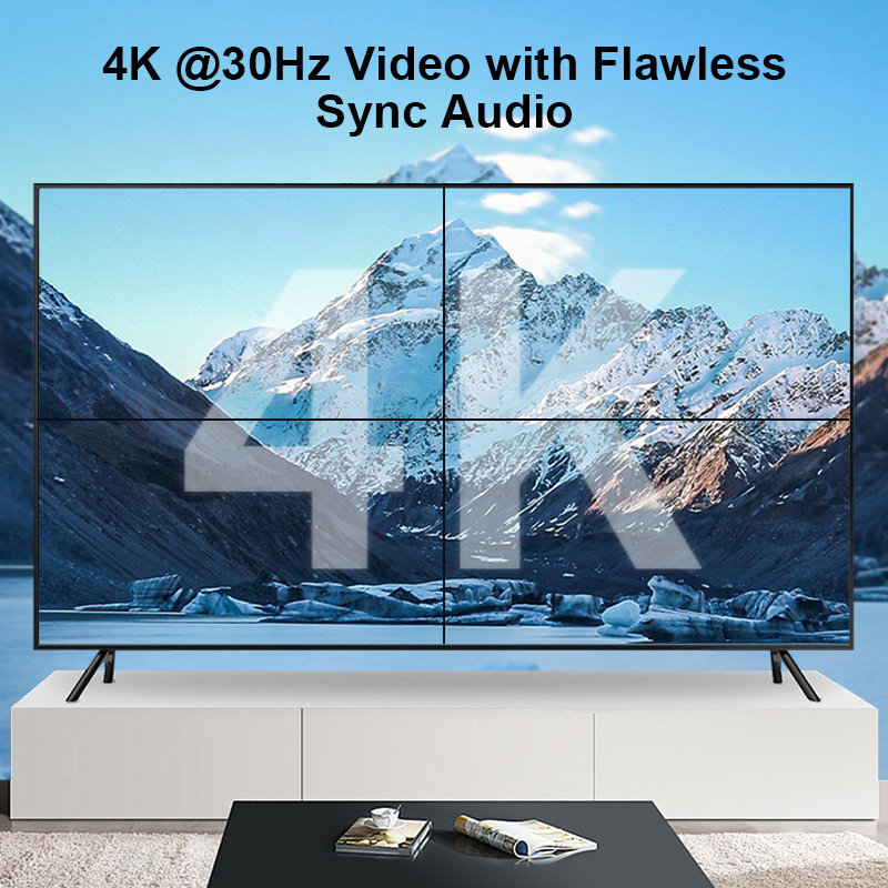 โปรเซสเซอร์วิดีโอวอลล์ HDMI 2x - Home Cinema Video Processor บทวิจารณ์และราคา