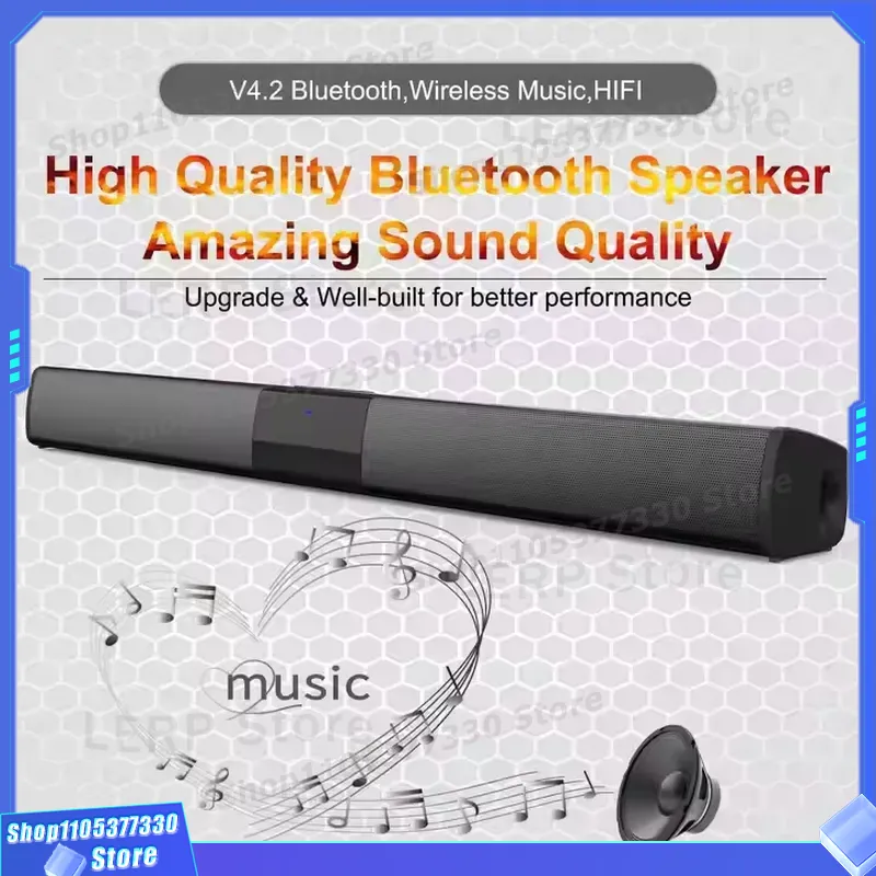 ลำโพงทีวีไร้สาย บลูทูธ 5.0 ระบ - Home Cinema Wireless Speakers บทวิจารณ์และราคา