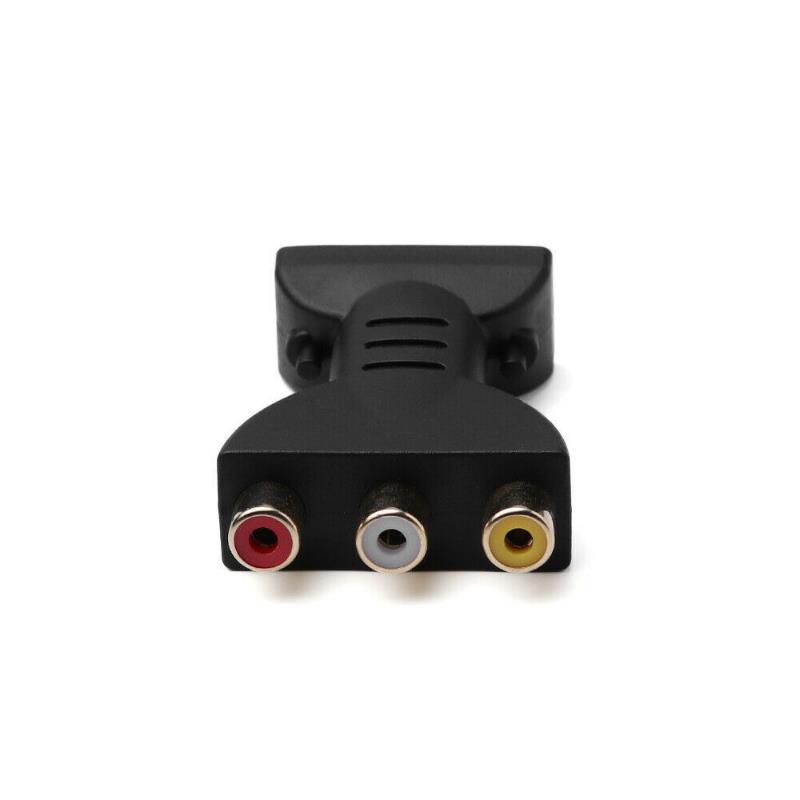 ฟูลเอชดี 1080P RCA AV เป็น HDM - Home Cinema With Projector บทวิจารณ์และราคา