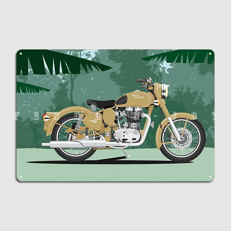 Royal Enfield มอเตอร์ไซด์ป้ายโ - Home Cinema Logo บทวิจารณ์และราคา