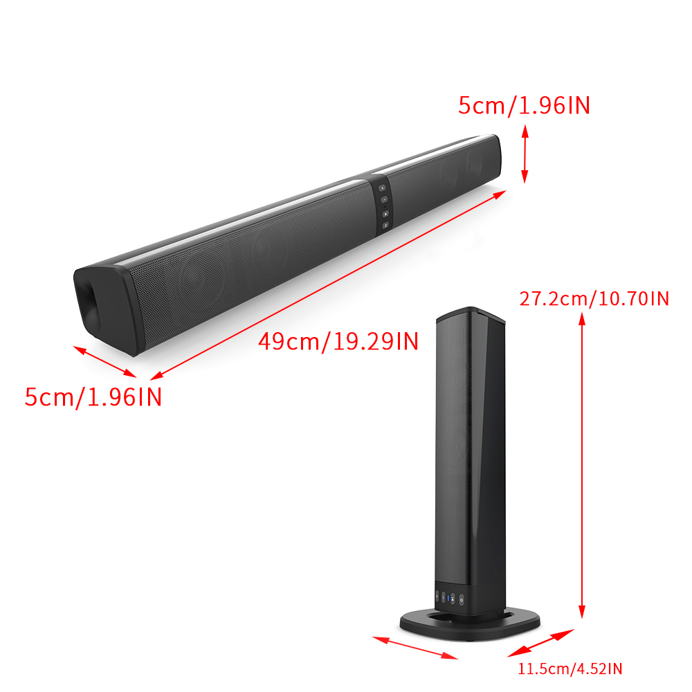 Soundbar ที่มีประสิทธิภาพเสียง - Home Cinema Audio System บทวิจารณ์และราคา