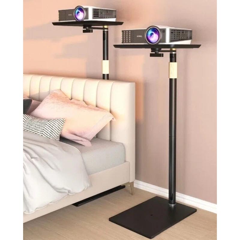 ขาตั้งโปรเจคเตอร์แบบพกพา ปรับค - Home Cinema With Projector บทวิจารณ์และราคา