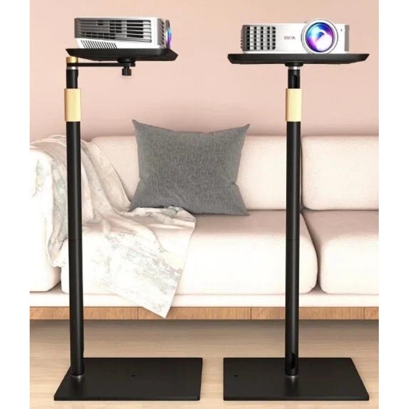 ขาตั้งโปรเจคเตอร์แบบพกพา ปรับค - Home Cinema With Projector บทวิจารณ์และราคา