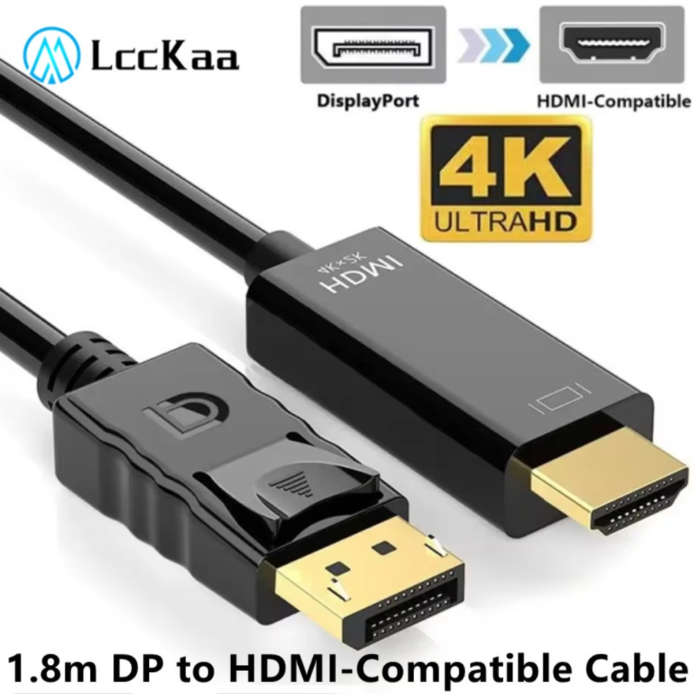4K * 2K DisplayPort ไปยังอะแดป - Home Cinema Projector 4K บทวิจารณ์และราคา