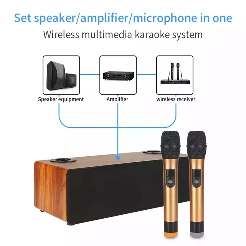 ลำโพงไมโครโฟนไร้สายสำหรับใช้ใน - Home Cinema Audio System บทวิจารณ์และราคา