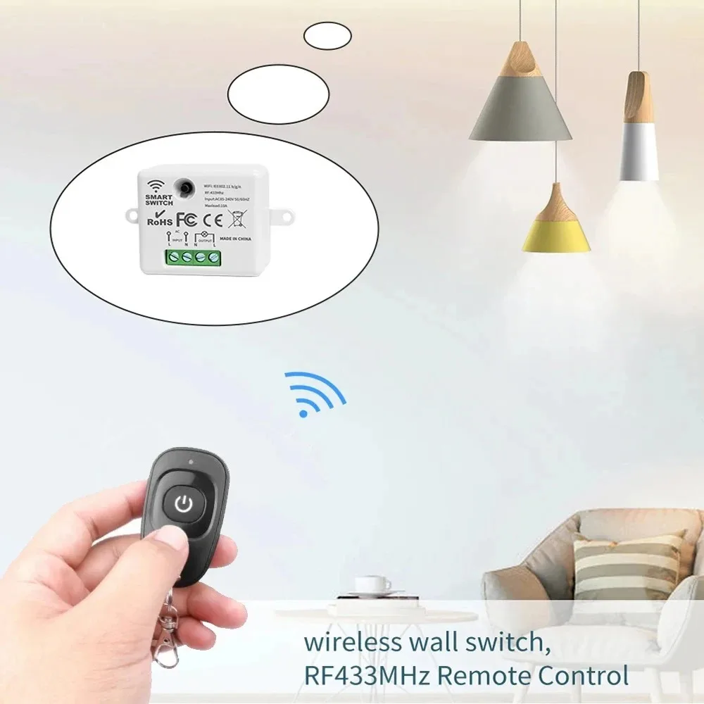 433Mhz รีโมทคอนโทรลไร้สายสวิทช - Home Cinema Wireless Speakers บทวิจารณ์และราคา