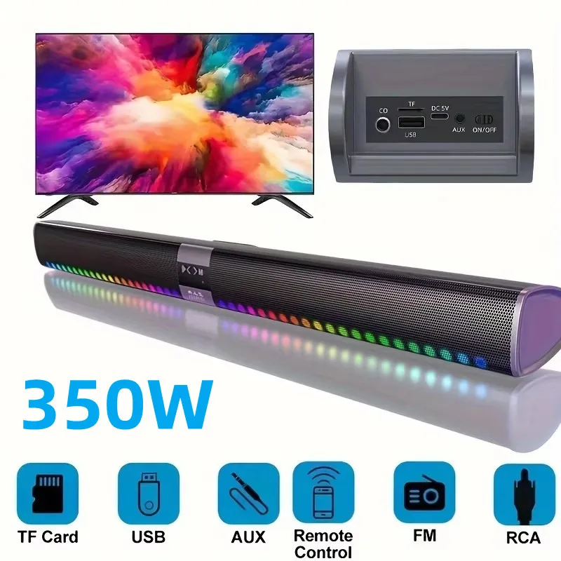 ทีวี Echo Wall ลําโพงบลูทูธ 35 - Home Cinema Wireless Speakers บทวิจารณ์และราคา