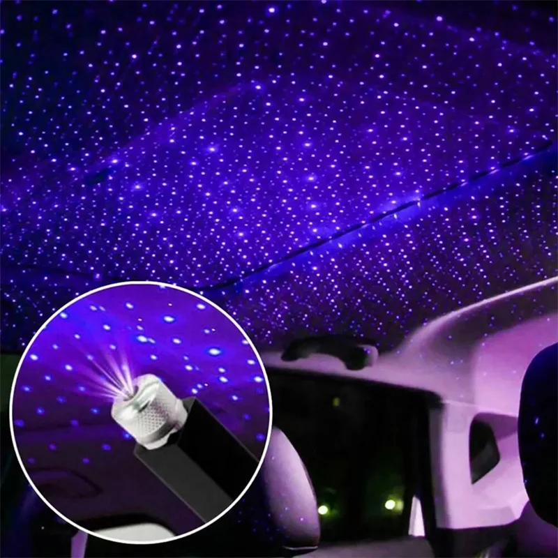 ไฟโปรเจคเตอร์ดาว LED สำหรับรถย - Home Cinema With Projector บทวิจารณ์และราคา