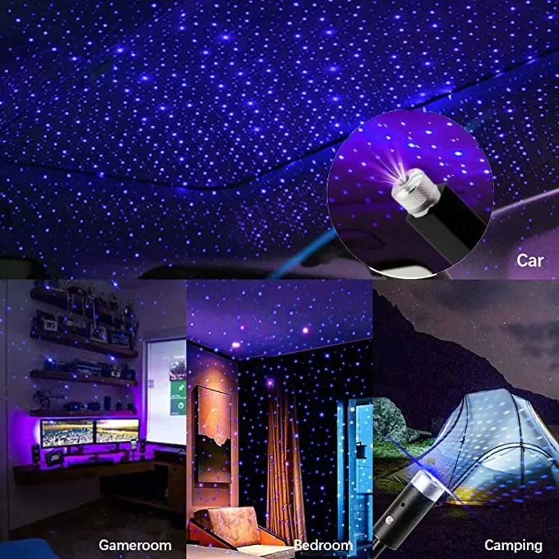 ไฟโปรเจคเตอร์ดาว LED สำหรับรถย - Home Cinema With Projector บทวิจารณ์และราคา