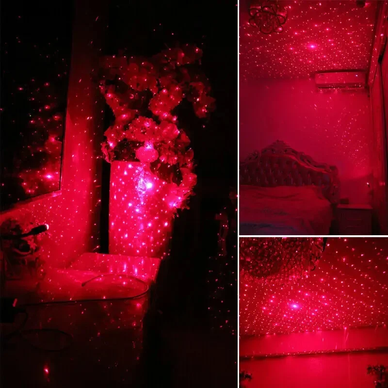 ไฟโปรเจคเตอร์ดาว LED สำหรับรถย - Home Cinema With Projector บทวิจารณ์และราคา