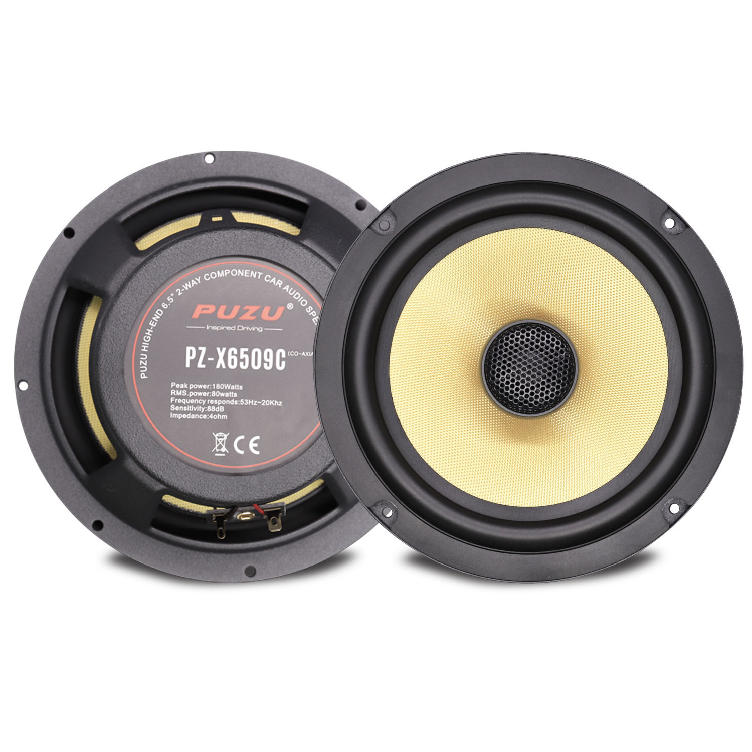 Puzu PZ-6509C ลำโพงเครื่องเสีย - Home Cinema Audio System บทวิจารณ์และราคา