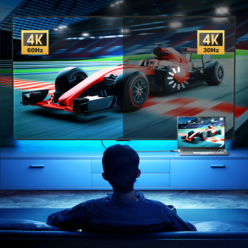 ดิสเพลย์พอร์ตเป็นมินิ HDMI สาย - Home Cinema Projector 4K บทวิจารณ์และราคา