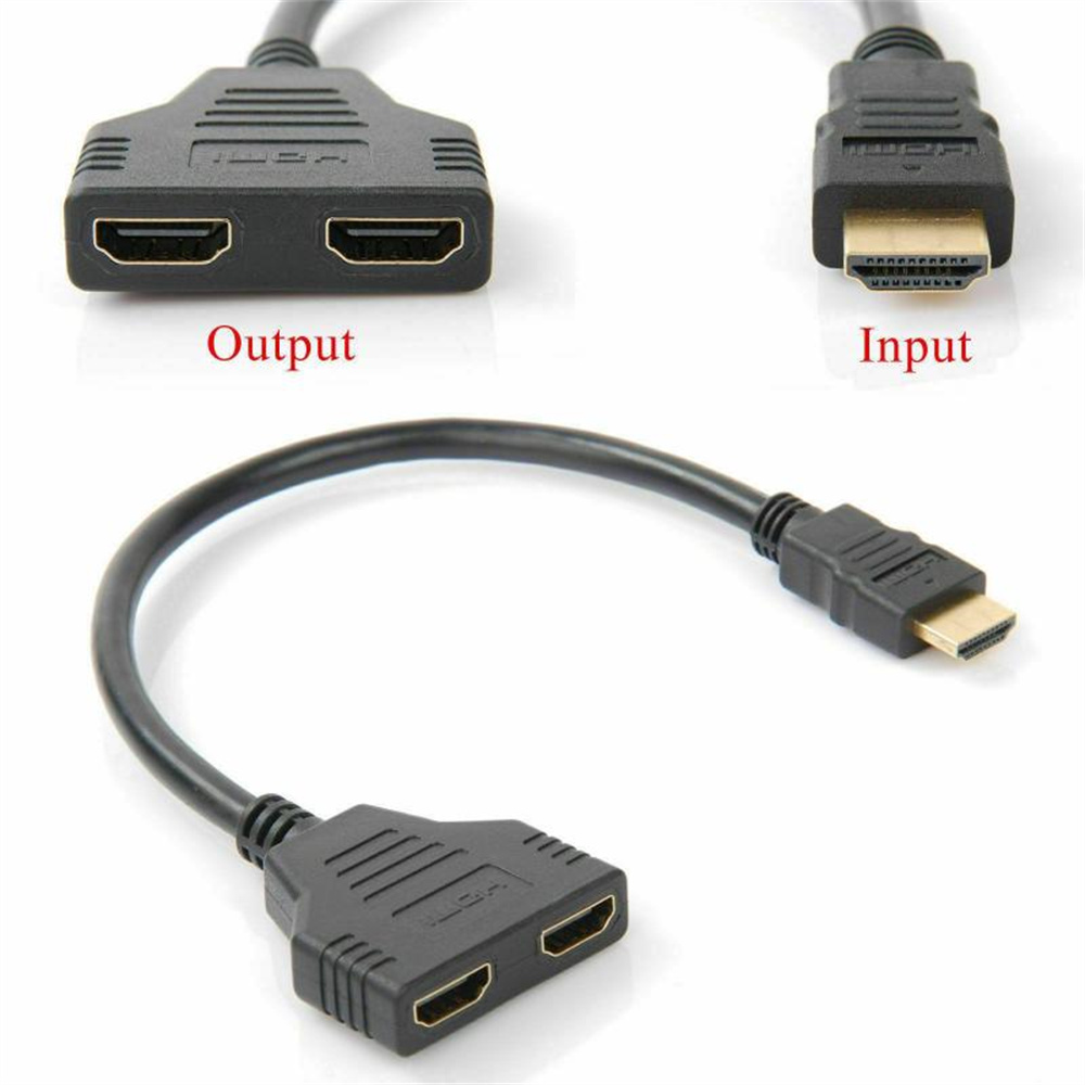 สายแยกสัญญาณ HDMI แบบสองพอร์ต  - Home Cinema With Projector บทวิจารณ์และราคา