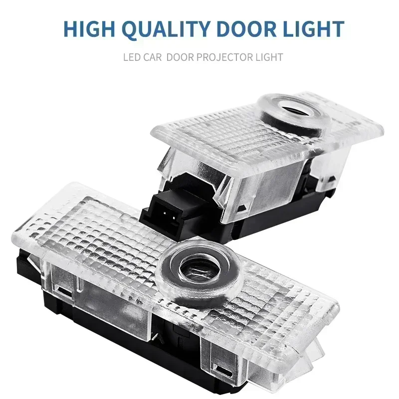 ไฟส่องประตูรถยนต์ LED 2 ชิ้น ส - Home Cinema With Projector บทวิจารณ์และราคา
