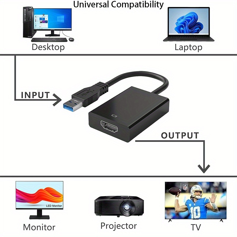 สายอะแดปเตอร์ USB 3.0 สำหรับเช - Home Cinema With Projector บทวิจารณ์และราคา