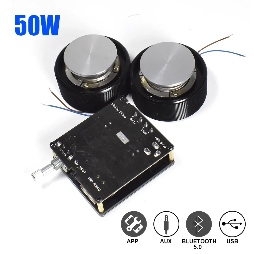 1 ชุด 50W 2.0 HIFI การสั่นสะเท - Home Cinema Audio System บทวิจารณ์และราคา