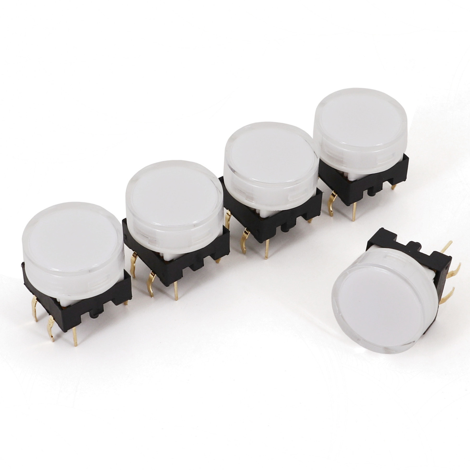 5ชิ้น6Pin TS27กลม15มม. พร้อมไฟ - Home Cinema Video Processor บทวิจารณ์และราคา