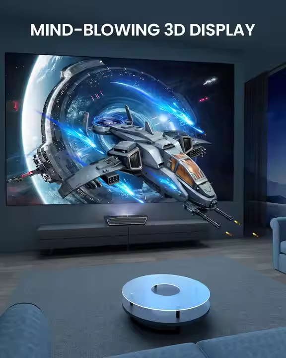 โปรเจคเตอร์ CASIRIS H6 แบบเลเซ - Home Cinema Beamer บทวิจารณ์และราคา