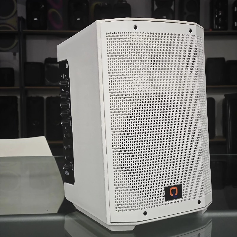 ลำโพงเสียงพกพาสำหรับใช้งานกลาง - Home Cinema Wireless Speakers บทวิจารณ์และราคา