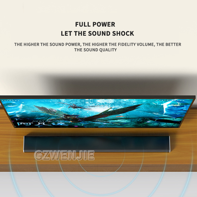 ซาวด์บาร์ทีวีติดผนังสำหรับโฮมเ - Home Cinema Wireless Speakers บทวิจารณ์และราคา