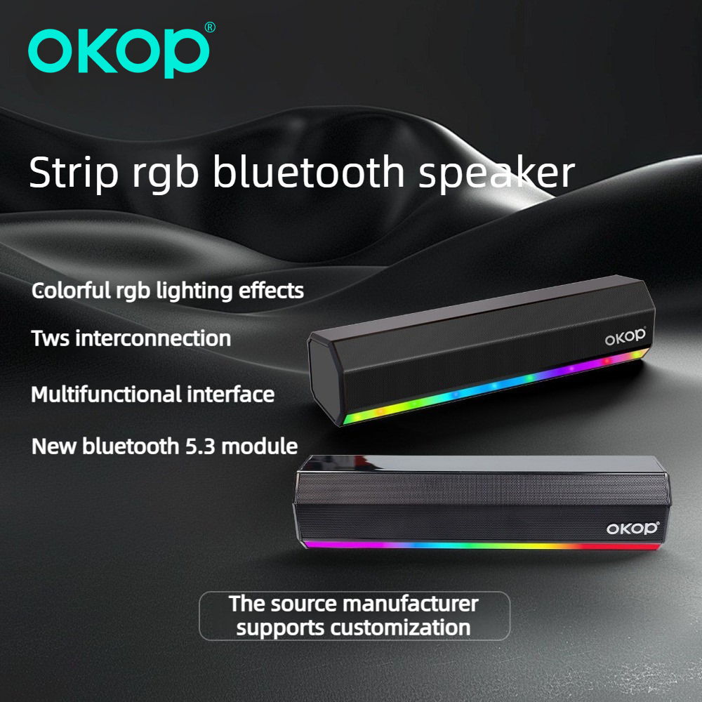 โอเคพี ซาวด์บาร์ลำโพงบลูทูธไร้ - Home Cinema Wireless Speakers บทวิจารณ์และราคา