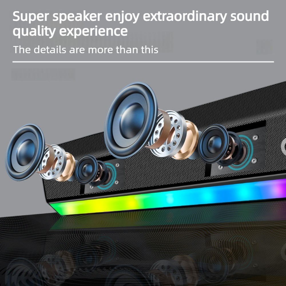 โอเคพี ซาวด์บาร์ลำโพงบลูทูธไร้ - Home Cinema Wireless Speakers บทวิจารณ์และราคา