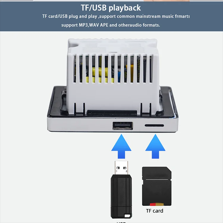เครื่องขยายเสียงติดผนังบลูทูธส - Home Cinema Audio System บทวิจารณ์และราคา