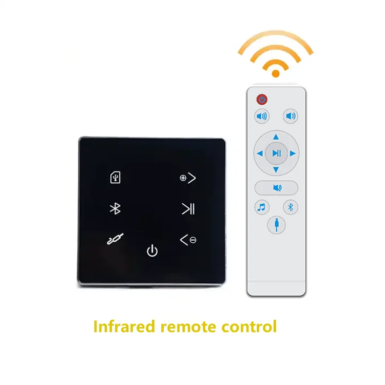 เครื่องขยายเสียงติดผนังบลูทูธส - Home Cinema Audio System บทวิจารณ์และราคา