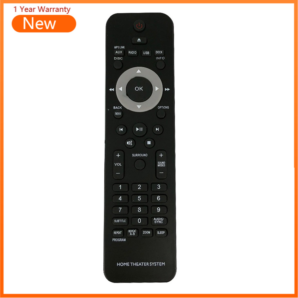 ใหม่สำหรับฮิลิปส์โฮมเธียเตอร์ร - Home Cinema Audio System บทวิจารณ์และราคา