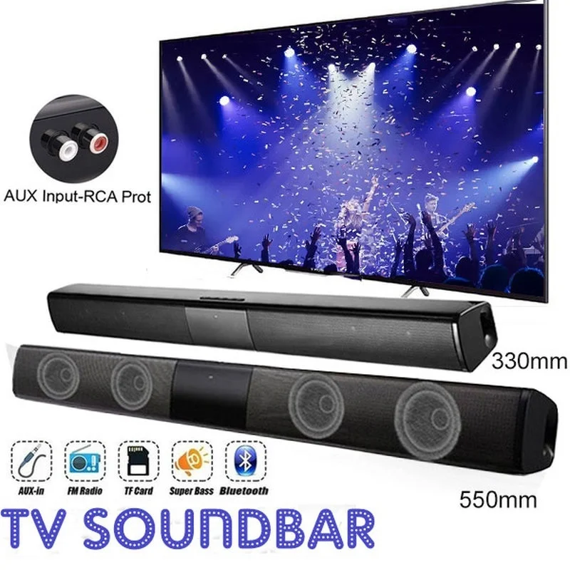 แถบเสียงพลังสูง40W สำหรับทีวีค - Home Cinema Audio System บทวิจารณ์และราคา