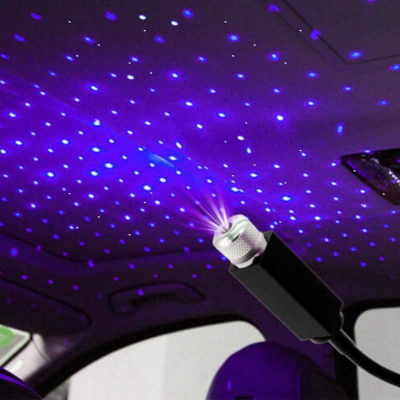 ไฟติดหลังคาภายในรถยนต์แบบ USB  - Home Cinema With Projector บทวิจารณ์และราคา