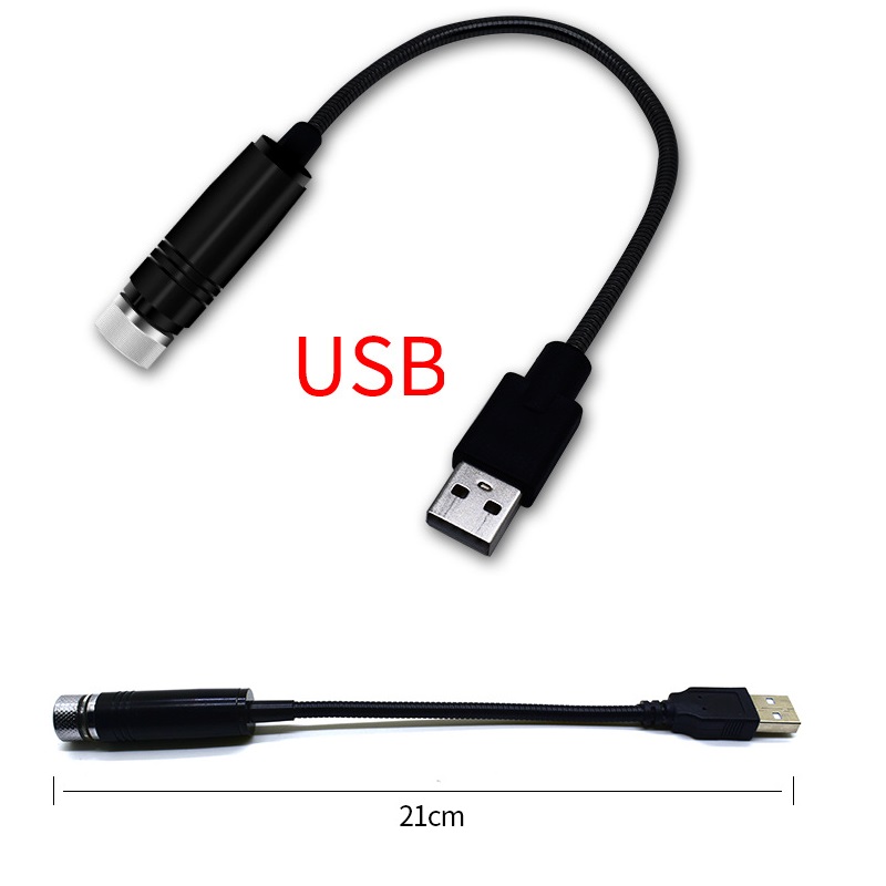 ไฟติดหลังคาภายในรถยนต์แบบ USB  - Home Cinema With Projector บทวิจารณ์และราคา