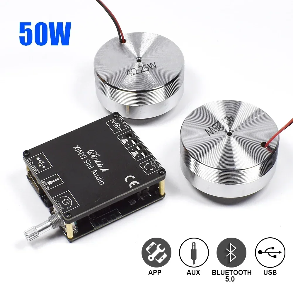 2*25W แบบพกพาสเตอริโอการสั่นสะ - Home Cinema Audio System บทวิจารณ์และราคา