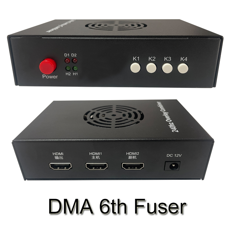 กล่องโอเวอร์เลย์วิดีโอ DMA 6th - Home Cinema Video Processor บทวิจารณ์และราคา