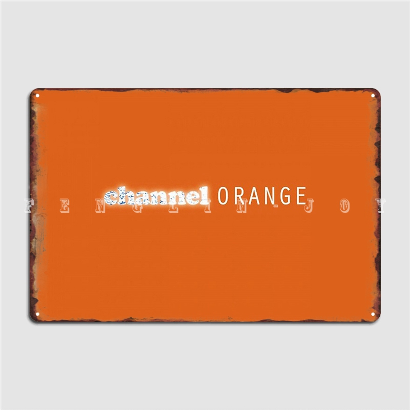 ช่องสีส้มป้ายโลหะคลับตลกแผ่น C - Home.Cinema Orange บทวิจารณ์และราคา