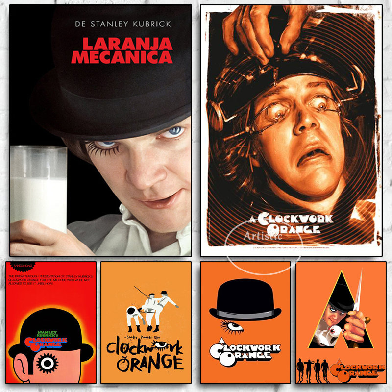 สีส้มโปสเตอร์ภาพยนตร์คลาสสิกโด - Home.Cinema Orange บทวิจารณ์และราคา