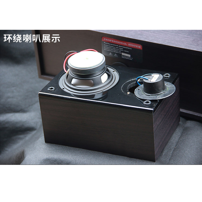 100W 4นิ้ว Power Wall Mount กล - Home Cinema Audio System บทวิจารณ์และราคา